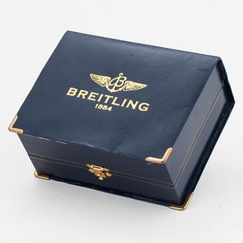 BREITLING, Chronomat, kronograf, armbandsur, 39 mm.