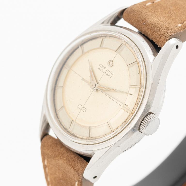 Certina, DS, "Patent Pending", "1st gen", armbandsur, 36 mm.
