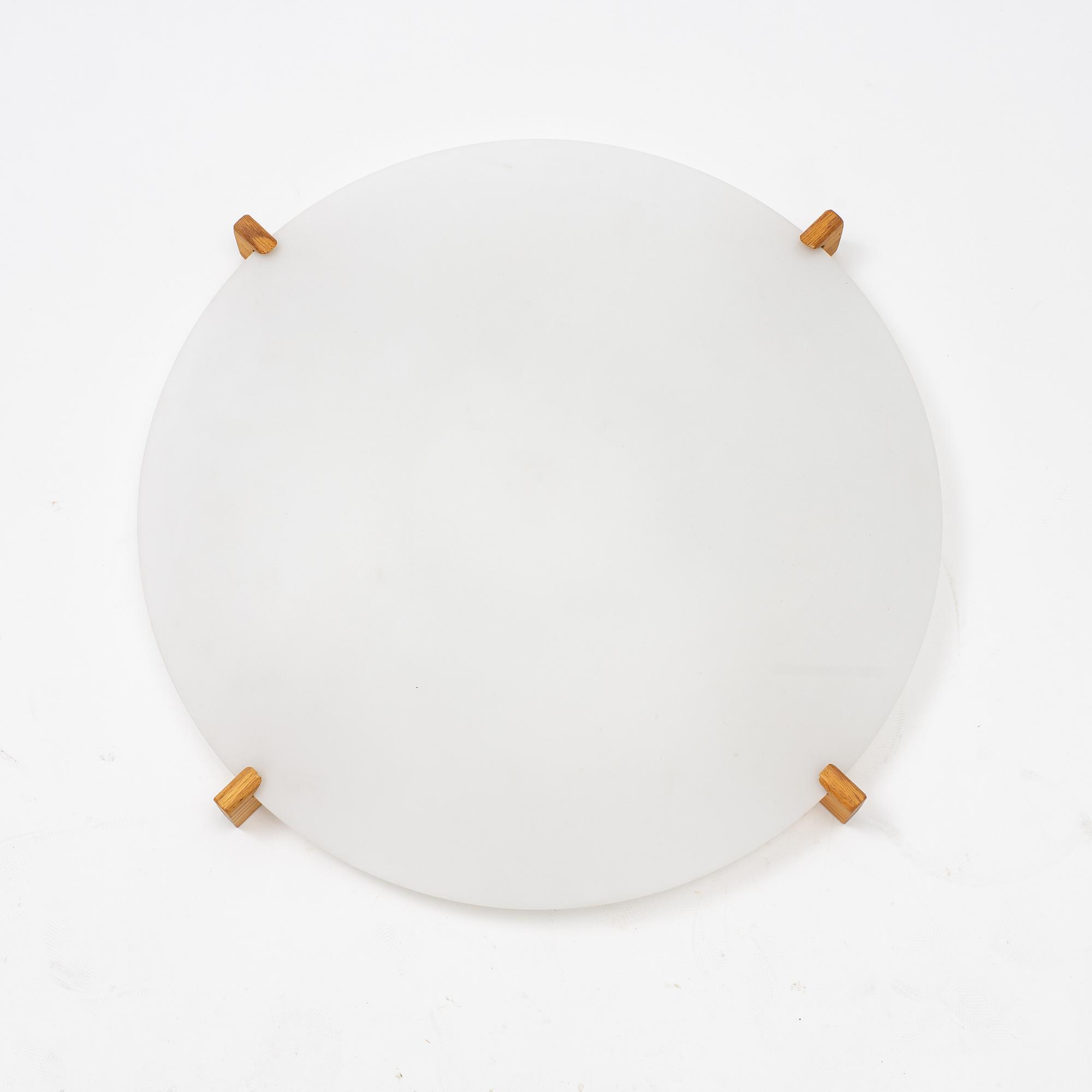 Ceiling lamp, 'Plafo', Uno and Östen Kristiansson, Luxus.