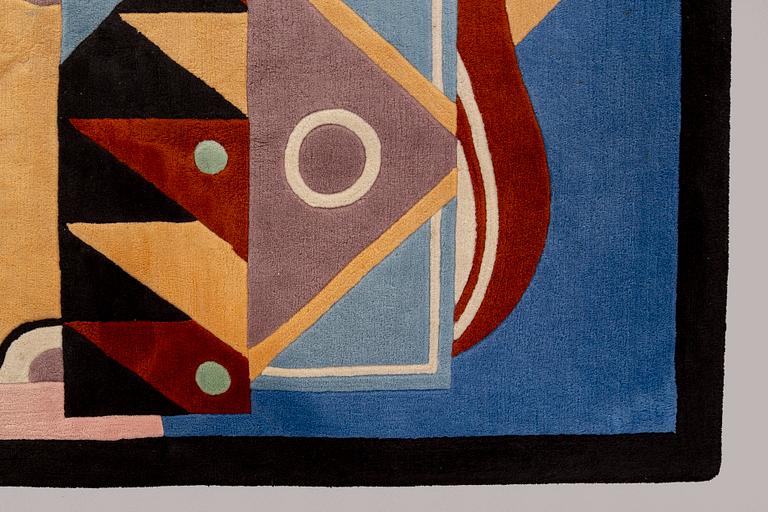 Fernand Léger, carpet after tufted ca 202 x 296 cm.