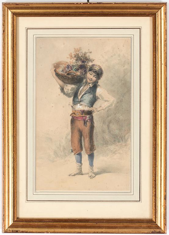 EGRON LUNDGREN, blandteknik, ej signerad.