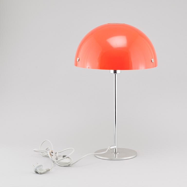 A table lamp, second half of the 20th century.