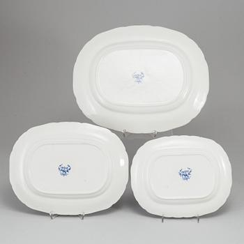 A 'Skånska Slott' part earthenware dinner service, Rörstrand (55 pieces).