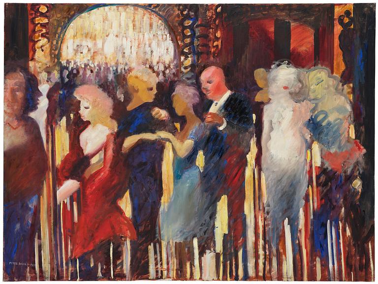 Peter Dahl, "Nöjestempel".