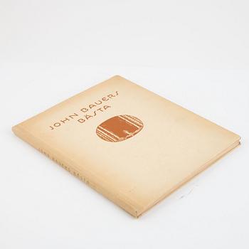 John Bauer, bok, "John Bauers Bästa", Åhlén & Åkerlunds Förlag, Albert Bonnier, Stockholm, 1931.