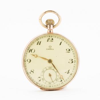 OMEGA, pocket watch, 44 mm.