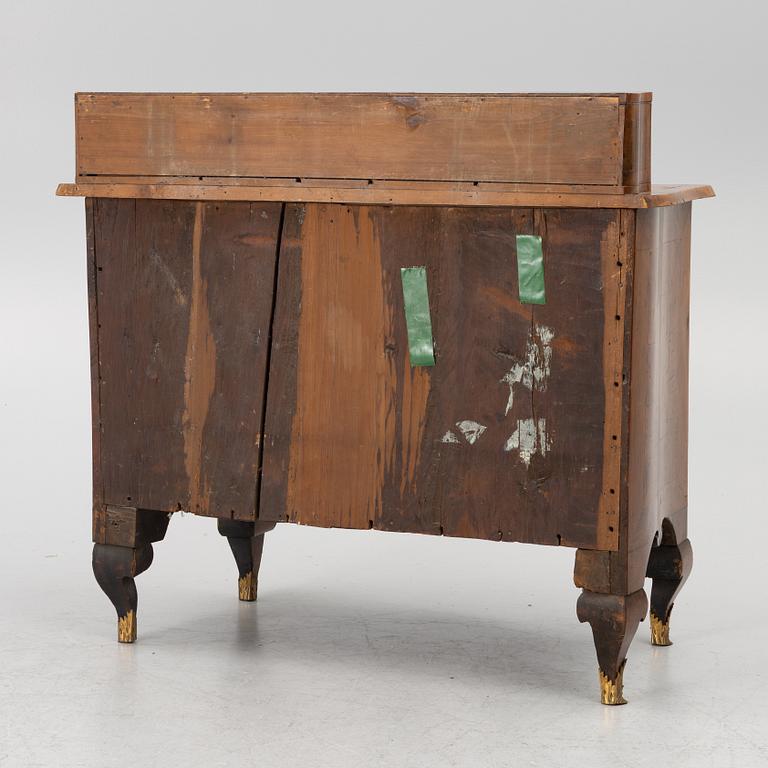Bureau, late Baroque, 18th century.