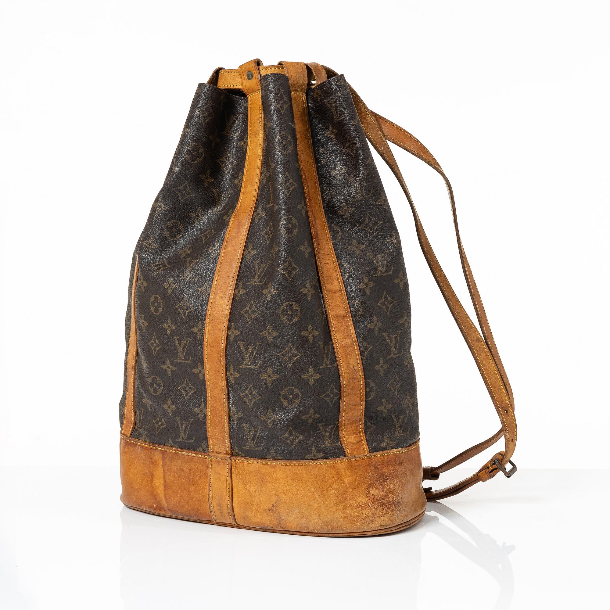 Louis Vuitton, "Randonnee GM", väska.