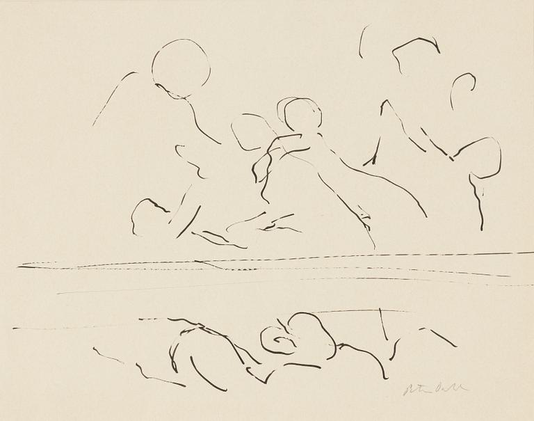 Peter Dahl, figurscen.