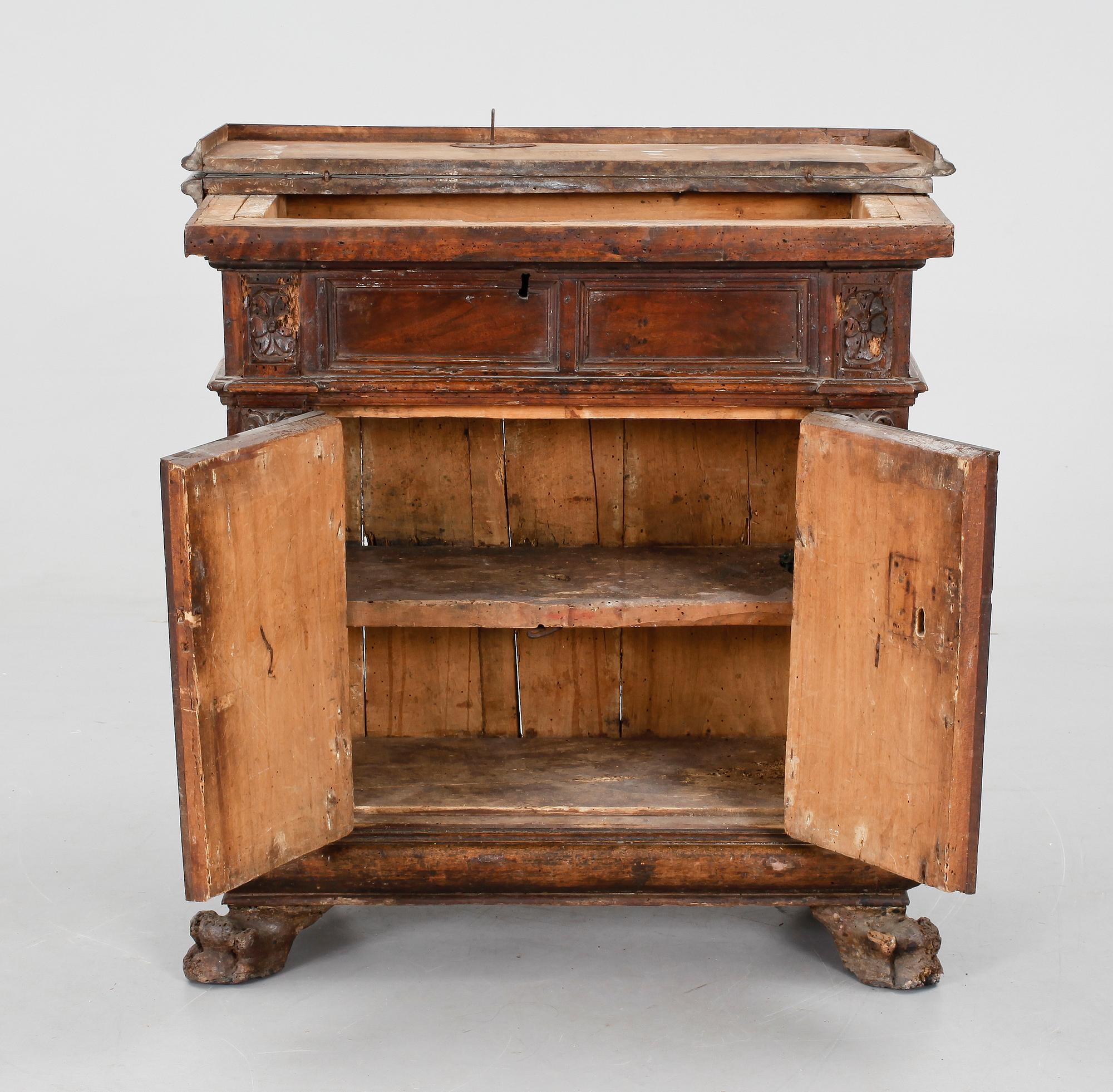 SKÅP, barock, sydeuropa, 1600-tal.