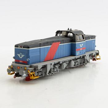 Diesellok SJ T44 skala 1/87 nr 381 Jeco.