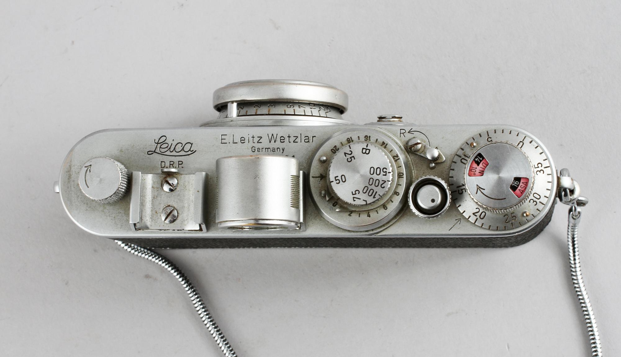 KAMERA, Leica If, nr. 682191, Wetzlar, Tyskland, 1955.