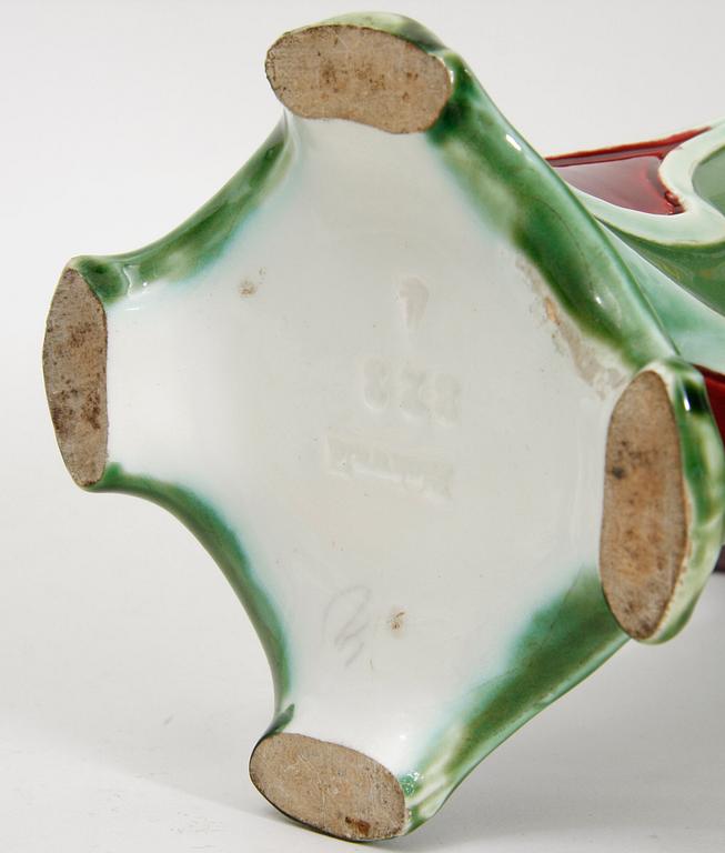 VASER, 2 st, flintgods, jugend, 1800/1900-tal.