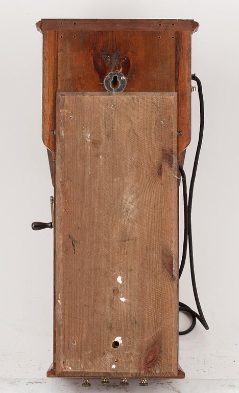 VÄGGTELEFON, LM Ericsson, 1800-talets slut.
