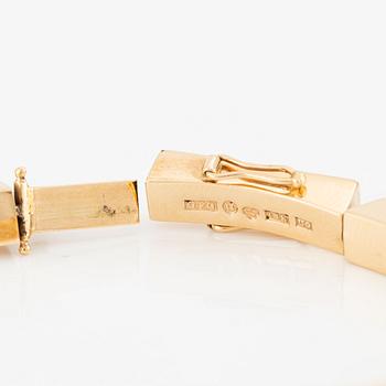 Armband, 18K guld.