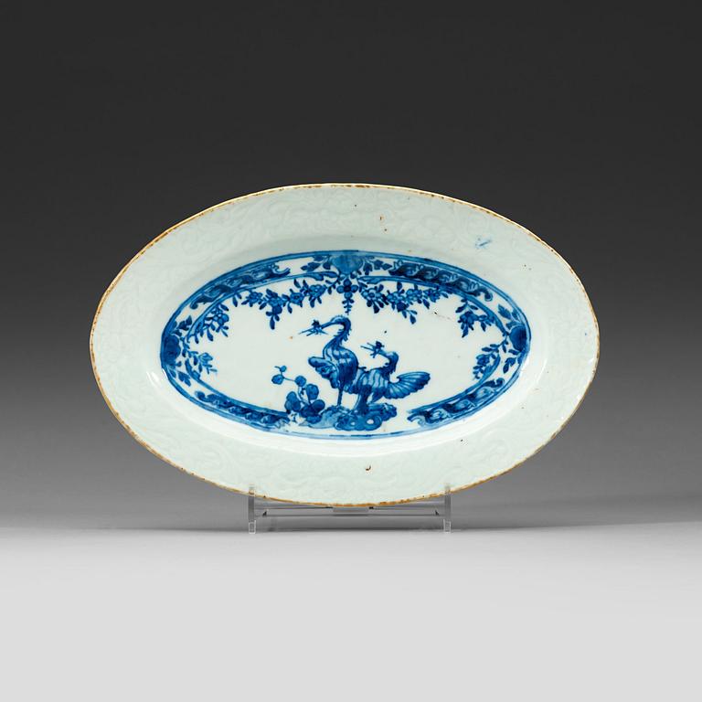FAT, vapenporslin. Qing dynastin, Qianlong (1736-95).