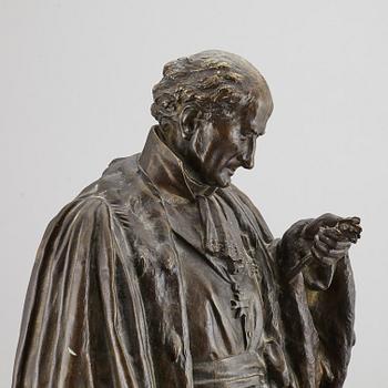 JEAN-FRANÇOIS LEGENDRE-HÉRAL, attributed to, sculpture, bronze, signed and dated 1843.