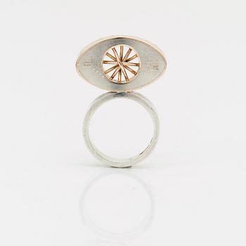 Sigurd Persson, ring, Stockholm 1965. sterlingsilver.