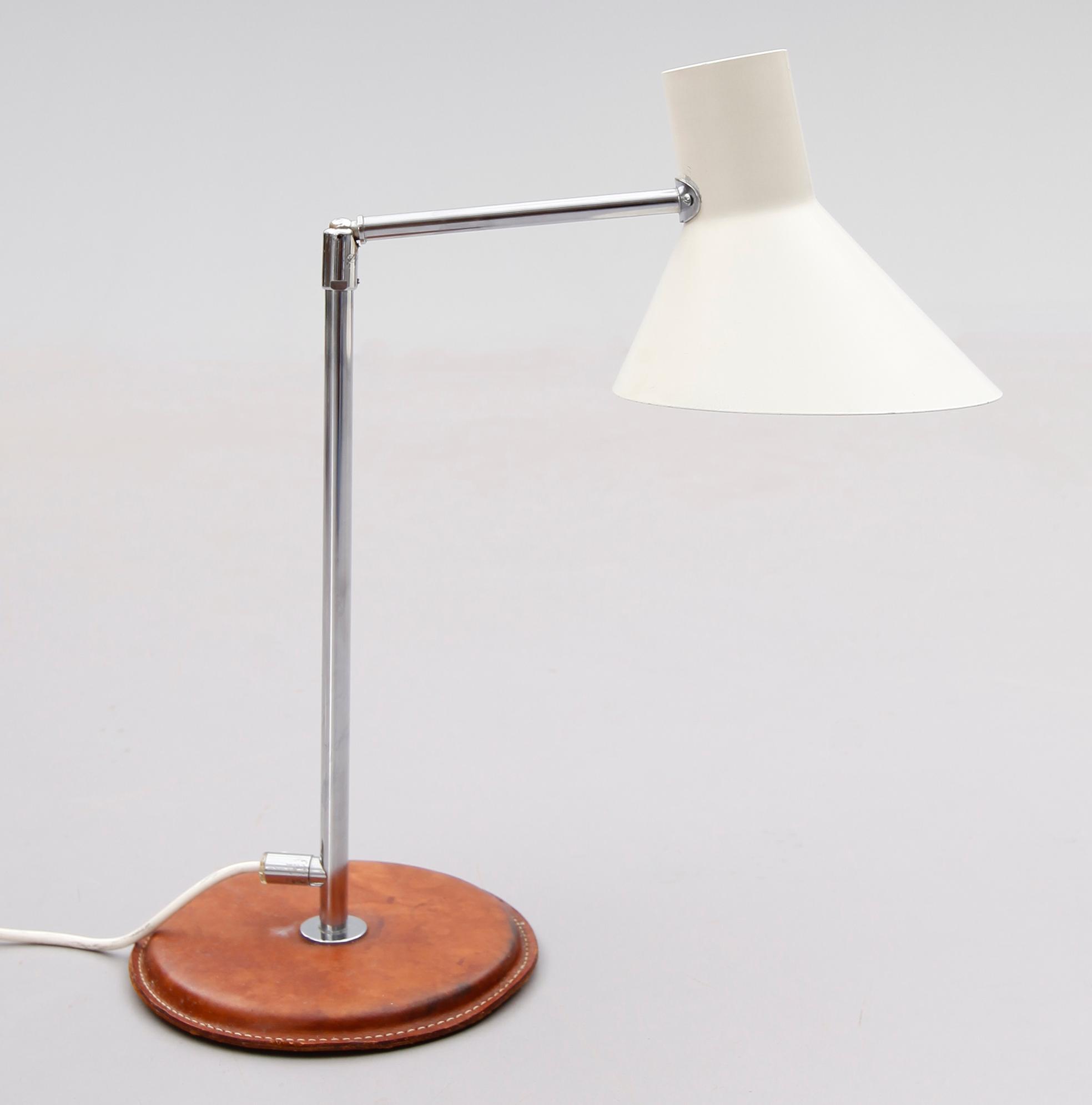 BORDSLAMPA, möjligen Ateljé Lyktan, 1900-talets andra hälft.