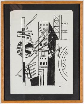 FERNAND LÉGER, lithograph, signed.