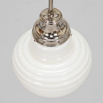 Paavo Tynell, taklampa, modell 554, Taito 1930-tal.