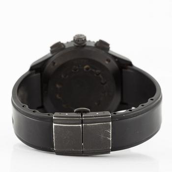 Sjöö Sandström, UTC Skydiver Black Night, wristwatch, 44.2 mm.