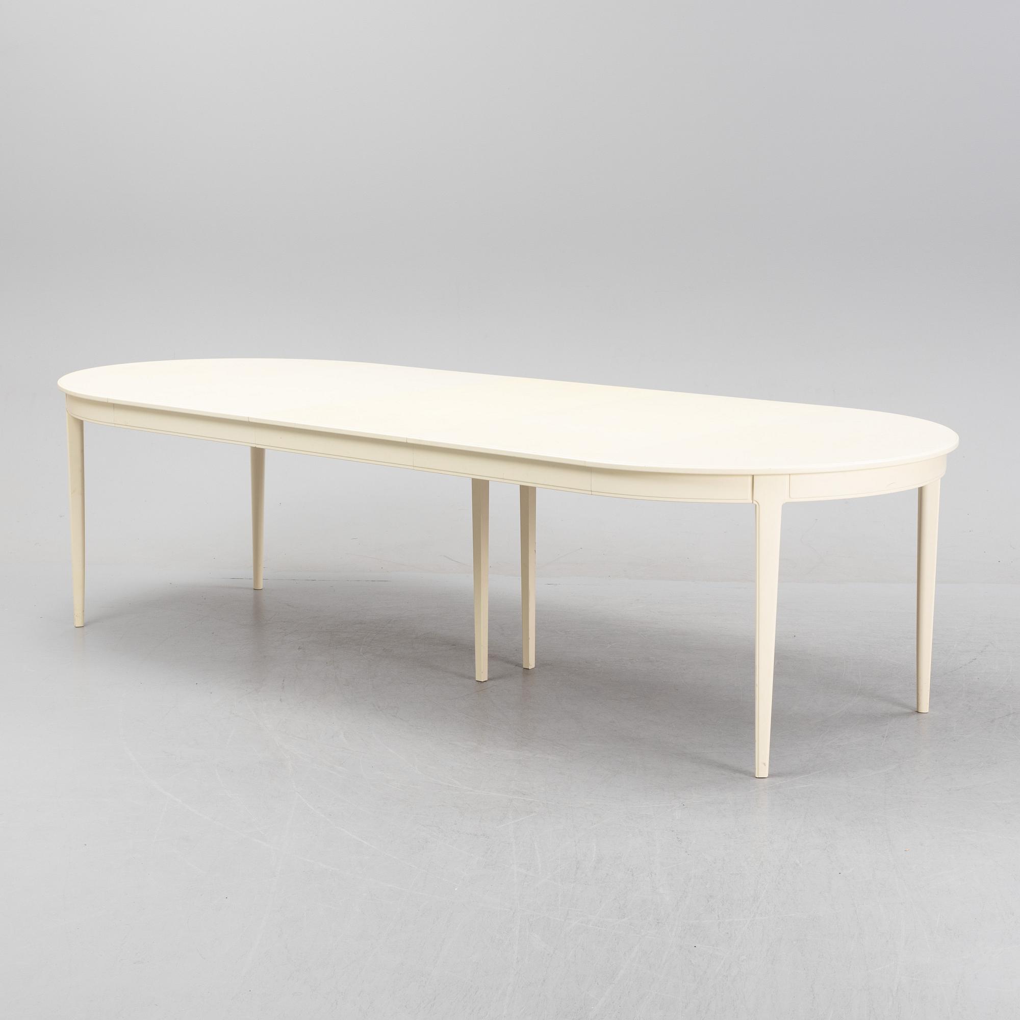 Carl Malmsten, matbord, "Herrgården", 1900-talets slut.