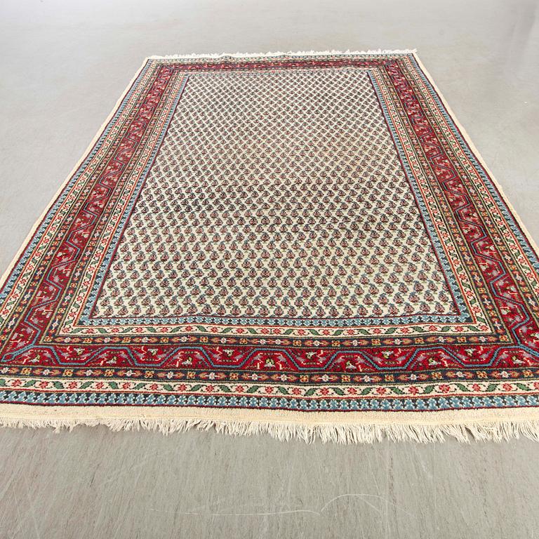 Matta sarouk old ca 296 x 205 cm.