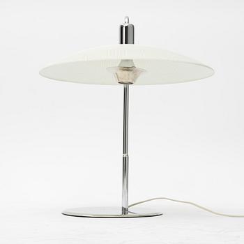 Börge Lindau & Bo Lindecrantz, bordsampa samt vägglampa, Zero, 1980/90-tal.