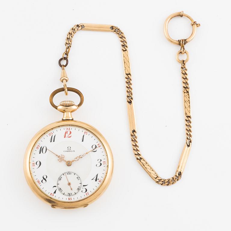 Omega, fickur, 51 mm.