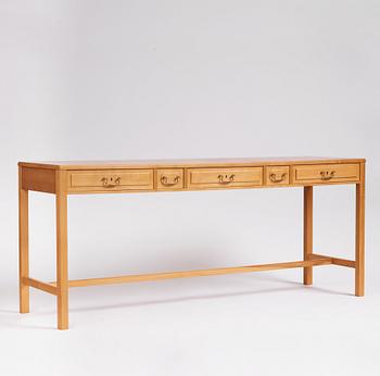 Josef Frank, Sideboard, modell "821", Firma Svenskt Tenn, före 1985.