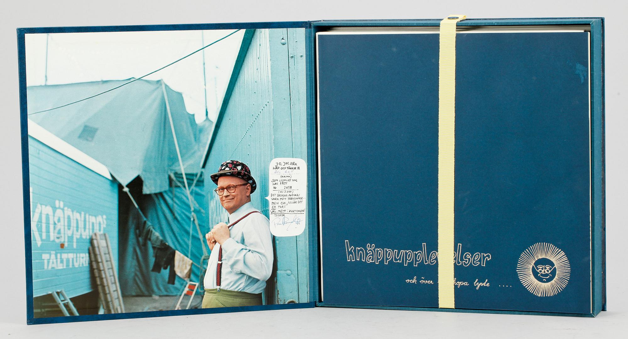 SAMLINGSALBUM, Povel Ramel, Knäppupplevelser.