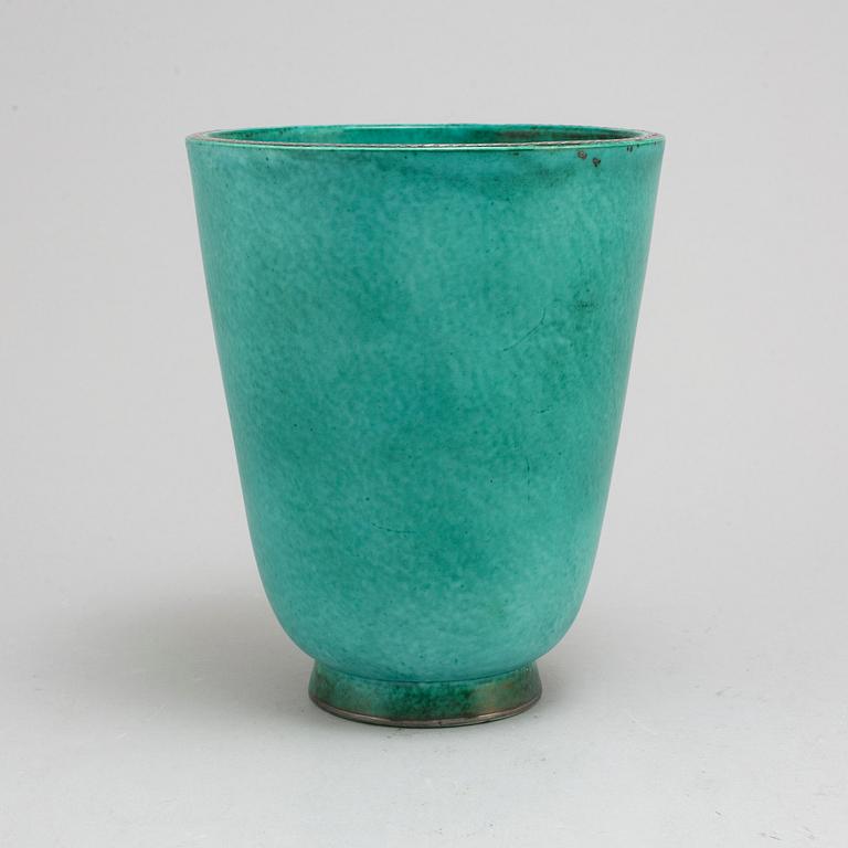WILHELM KÅGE, vas, stengods, "Argenta", Gustavsberg.