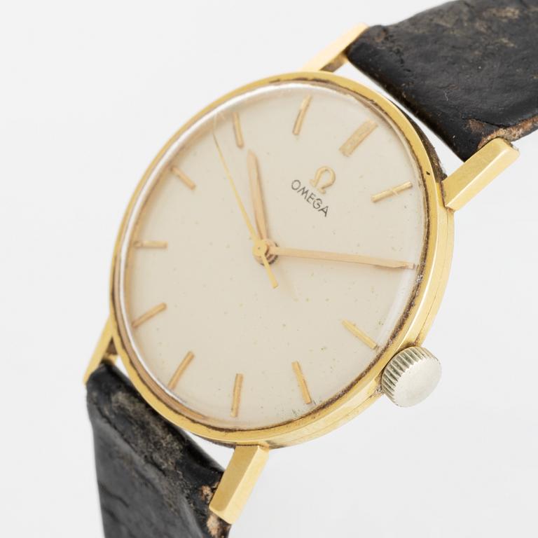 Omega, wristwatch, 32 mm.