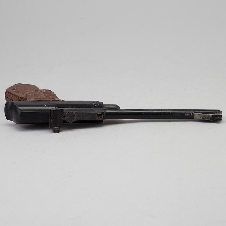 Air pistol, a .177 (4.5mm) Walther 'LP MOD.53' serial no 010950.