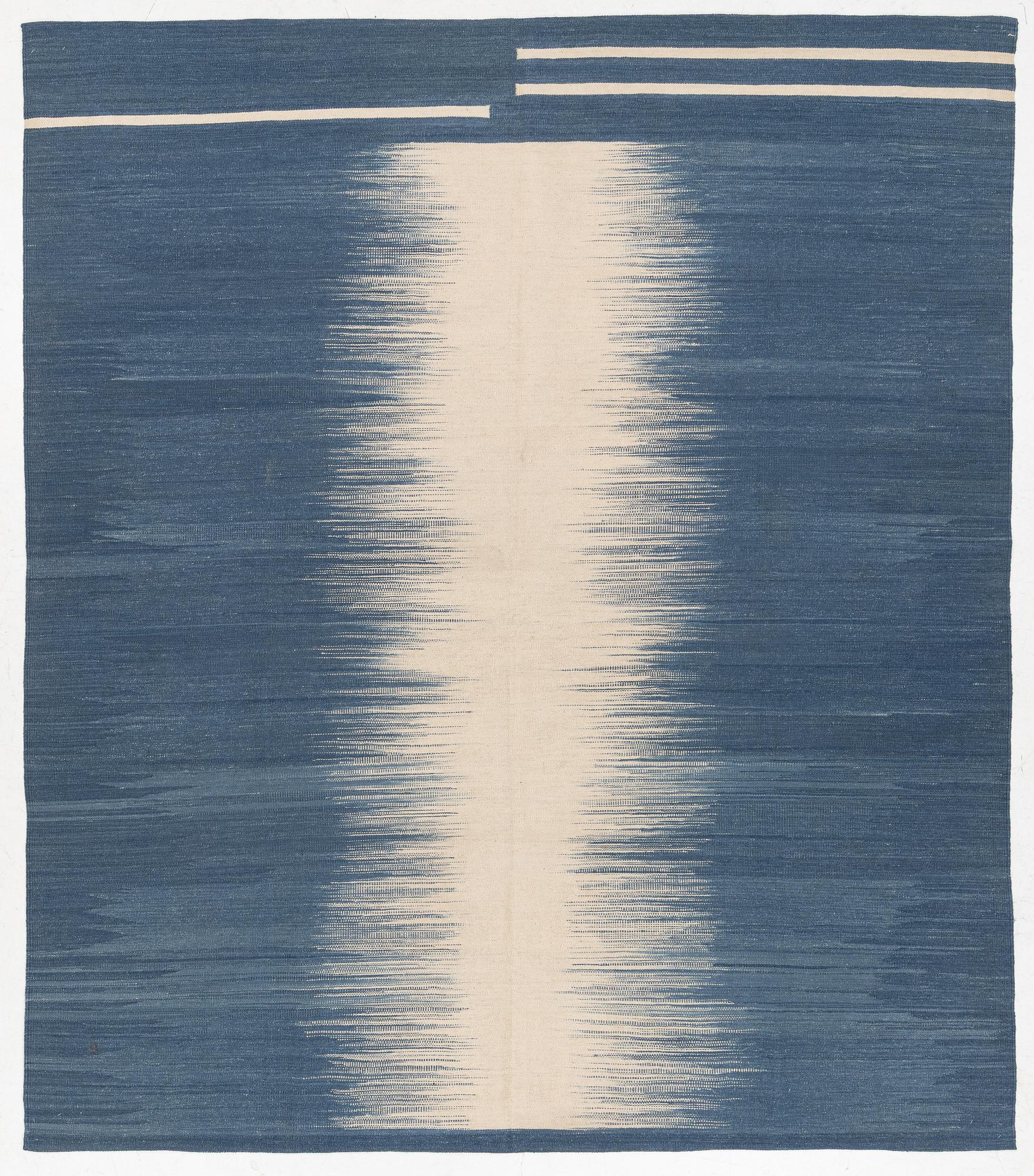 Kilim, modern, approx. 290 x 250 cm.