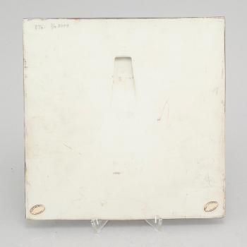 LISA LARSSON, väggrelief, stengods, Gustavsberg, 1900-talets andra hälft.