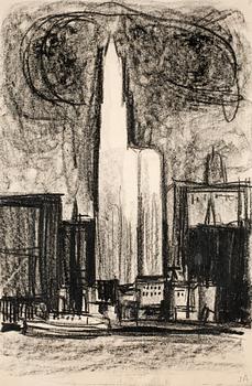 John Jon-And, "Woolworth Building", New York.