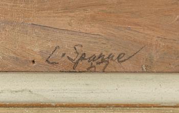 Louis Sparre, Molins Fountain, Kungsträdgården.