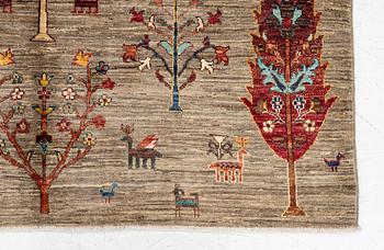 Matta, ca 205 x 155 cm.