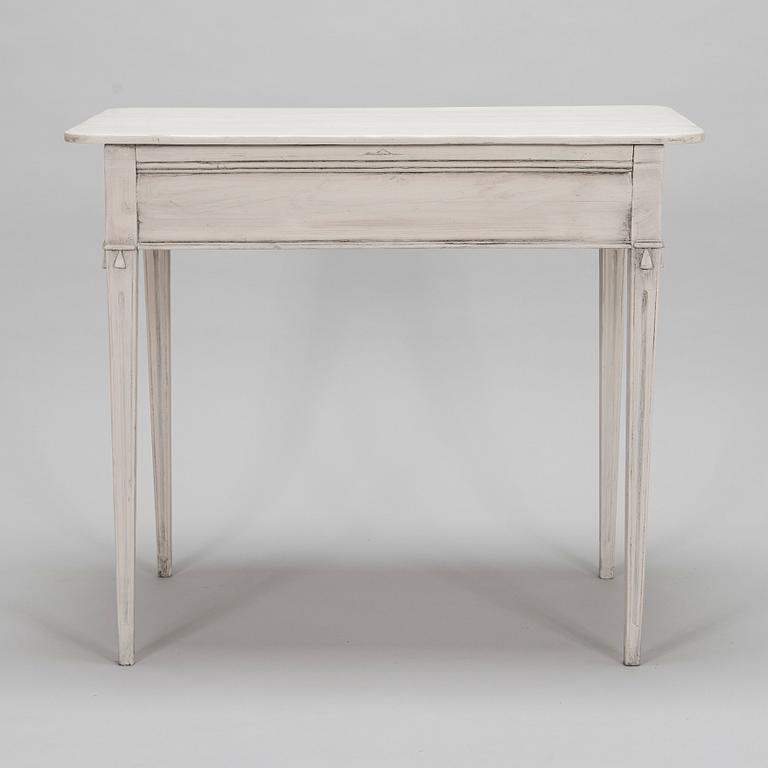 Bord, gustavianskt, tidigt 1800-tal.