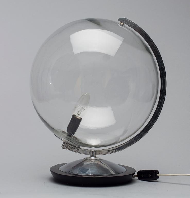 BORDSLAMPA, omkring 1900-talets första hälft.