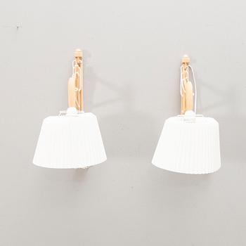 Le Klint, Scissor lamps / wall lamps, "224-6 / 17", a pair.