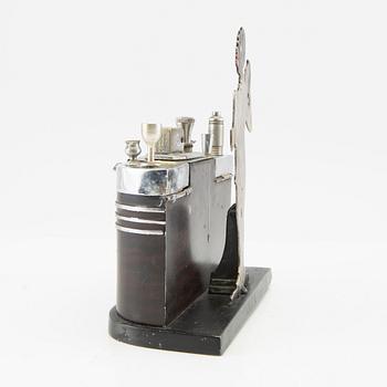 Ronson table lighter "Touch-Tip Bar" circa 1936 by Artmetal Works Inc.