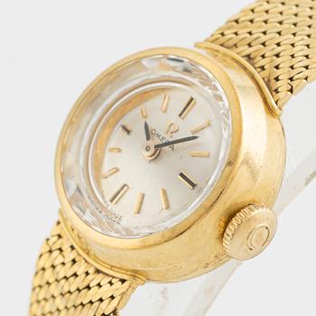 Omega, wristwatch, 17 mm.