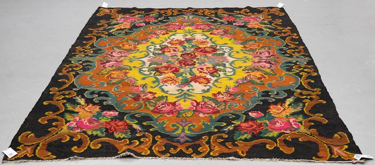 Carpet, besarabian Kilim, 306 x 201 cm.