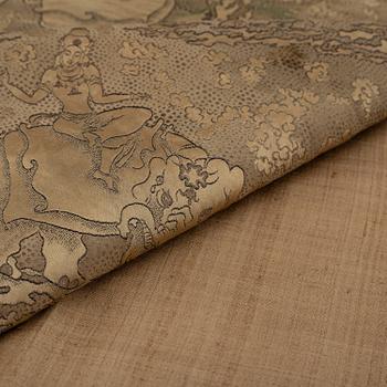 A silk drapery, South East Asia, early 20th Century.