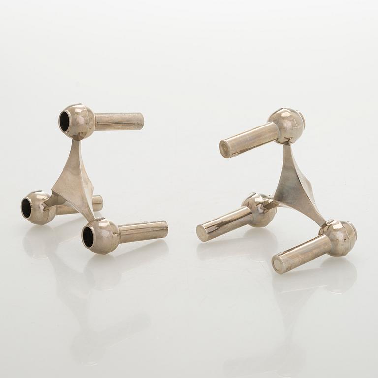 Caesar Stoffic & Fritz Nagel, ljusstakar,11 st Tyskland, 1900-talets senare hälft.