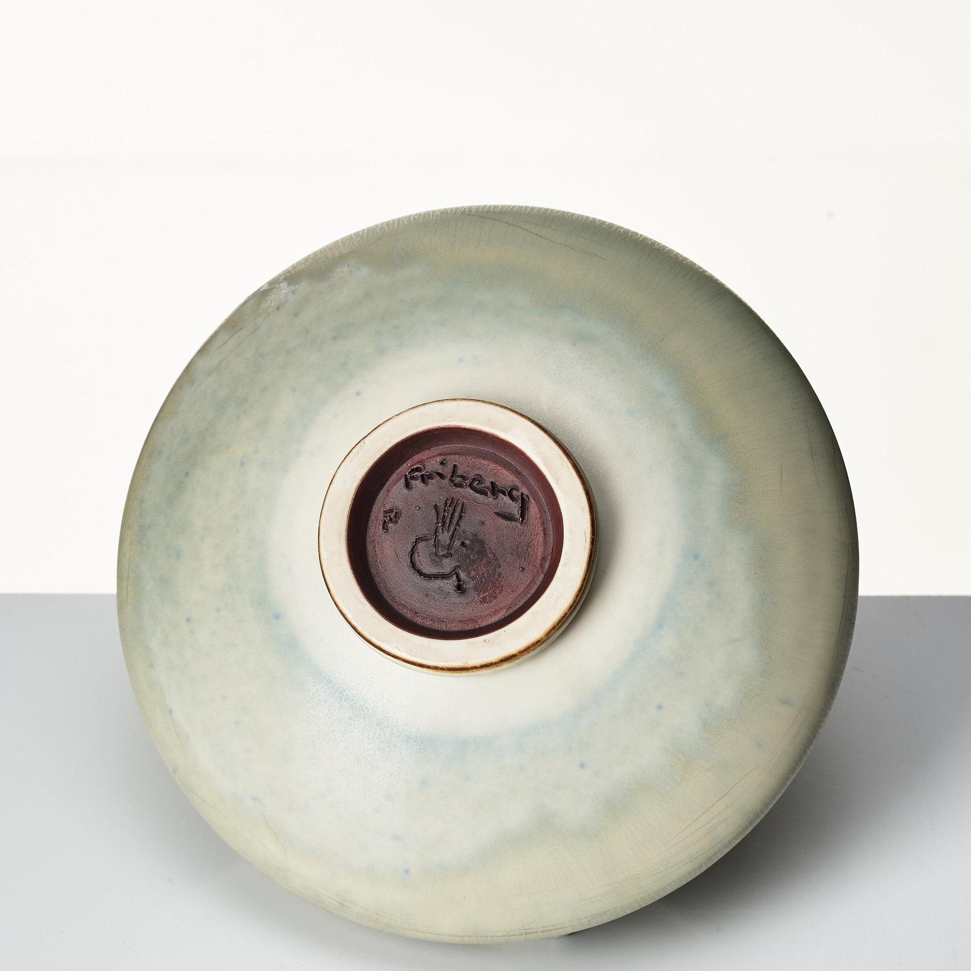 Berndt Friberg, vaser, 3 st, Gustavsbergs studio 1964, 1965 och 1974.