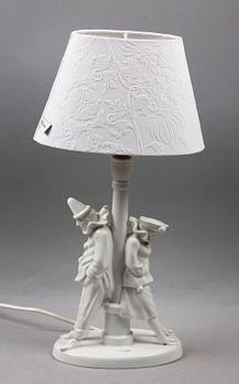 BORDSARMATUR, porslin, Pirken Hammer, Tjeckoslovakien, 1930-40-tal.